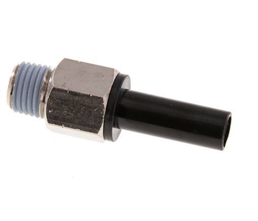 10mm x 1/4'' NPT Steckverschraubung mit Außengewinde Messing/PA 66 NBR [2 Stück]