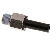 10mm x 1/4'' NPT Steckverschraubung mit Außengewinde Messing/PA 66 NBR [2 Stück]