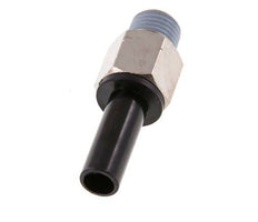 10mm x 1/4'' NPT Steckverschraubung mit Außengewinde Messing/PA 66 NBR [2 Stück]