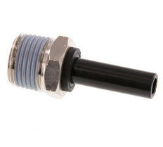 8mm x 3/8'' NPT Steckverschraubung mit Außengewinde Messing/PA 66 NBR [2 Stück]