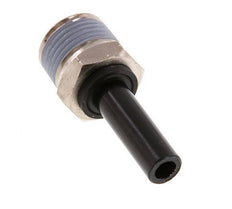 8mm x 3/8'' NPT Steckverschraubung mit Außengewinde Messing/PA 66 NBR [2 Stück]