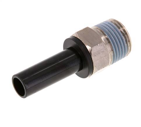 10mm x 3/8'' NPT Steckverschraubung mit Außengewinde Messing/PA 66 NBR [2 Stück]