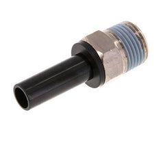 10mm x 3/8'' NPT Steckverschraubung mit Außengewinde Messing/PA 66 NBR [2 Stück]