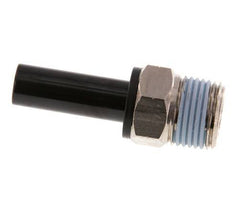 10mm x 3/8'' NPT Steckverschraubung mit Außengewinde Messing/PA 66 NBR [2 Stück]
