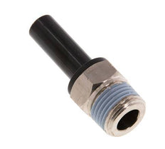 10mm x 3/8'' NPT Steckverschraubung mit Außengewinde Messing/PA 66 NBR [2 Stück]
