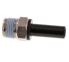 10mm x 3/8'' NPT Steckverschraubung mit Außengewinde Messing/PA 66 NBR [2 Stück]