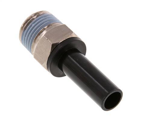 10mm x 3/8'' NPT Steckverschraubung mit Außengewinde Messing/PA 66 NBR [2 Stück]