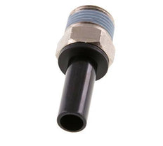 10mm x 3/8'' NPT Steckverschraubung mit Außengewinde Messing/PA 66 NBR [2 Stück]