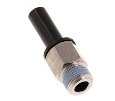 12mm x 3/8'' NPT Steckverschraubung mit Außengewinde Messing/PA 66 NBR [2 Stück]