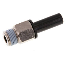 12mm x 3/8'' NPT Steckverschraubung mit Außengewinde Messing/PA 66 NBR [2 Stück]