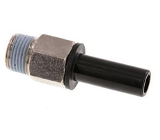 12mm x 3/8'' NPT Steckverschraubung mit Außengewinde Messing/PA 66 NBR [2 Stück]