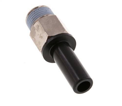 12mm x 3/8'' NPT Steckverschraubung mit Außengewinde Messing/PA 66 NBR [2 Stück]
