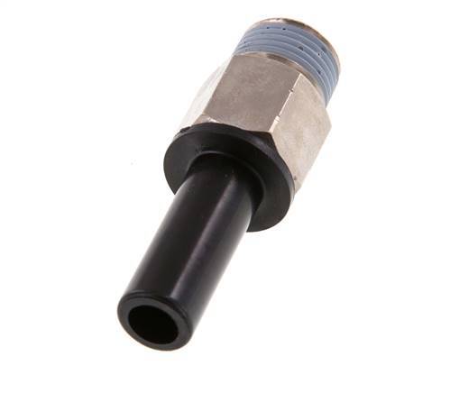 12mm x 3/8'' NPT Steckverschraubung mit Außengewinde Messing/PA 66 NBR [2 Stück]