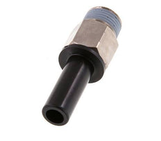 12mm x 3/8'' NPT Steckverschraubung mit Außengewinde Messing/PA 66 NBR [2 Stück]