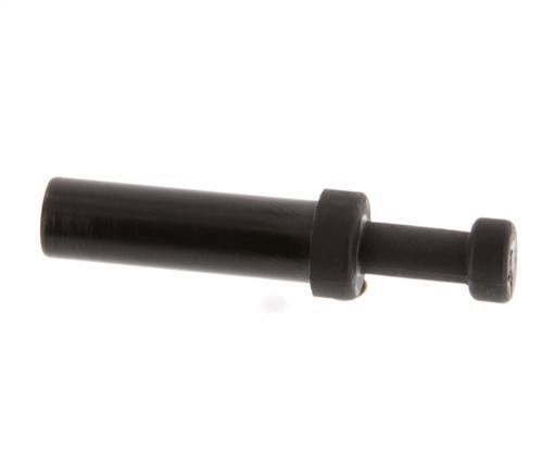 6mm Plug PA 66 NBR Compact Design [10 Pieces]