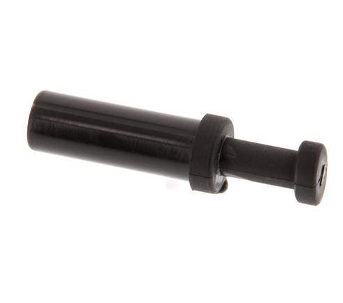 8mm Stecker PA 66 NBR Kompakte Ausführung [10 Stück]