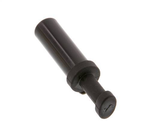 8mm Stecker PA 66 NBR Kompakte Ausführung [10 Stück]