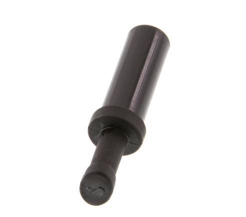 8mm Stecker PA 66 NBR Kompakte Ausführung [10 Stück]