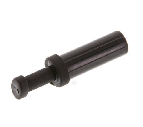 8mm Stecker PA 66 NBR Kompakte Ausführung [10 Stück]