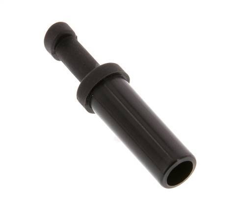 8mm Stecker PA 66 NBR Kompakte Ausführung [10 Stück]