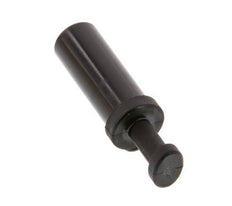 10mm Stecker PA 66 NBR Kompakte Ausführung [10 Stück]