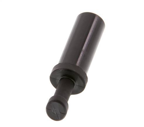 10mm Stecker PA 66 NBR Kompakte Ausführung [10 Stück]