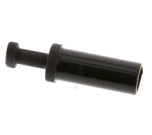 10mm Stecker PA 66 NBR Kompakte Ausführung [10 Stück]