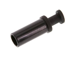 12mm Stecker PA 66 NBR Kompakte Ausführung [10 Stück]