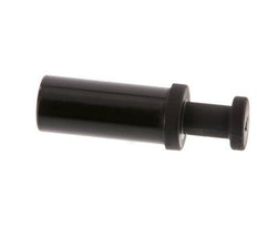 12mm Plug PA 66 NBR Compact Design [10 Pieces]