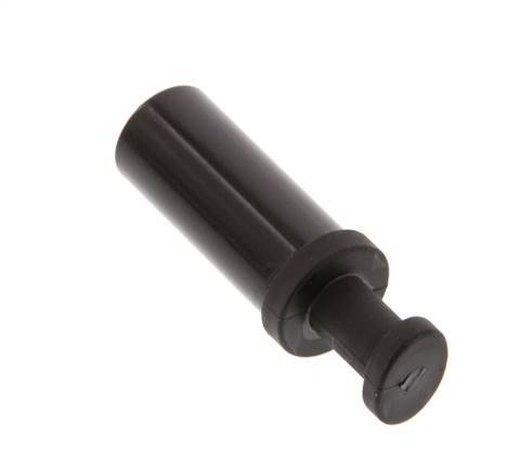 12mm Stecker PA 66 NBR Kompakte Ausführung [10 Stück]