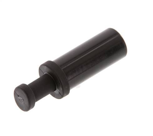 12mm Stecker PA 66 NBR Kompakte Ausführung [10 Stück]