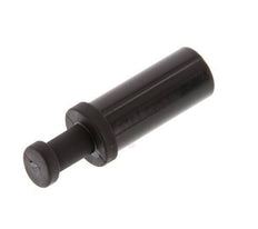 12mm Stecker PA 66 NBR Kompakte Ausführung [10 Stück]