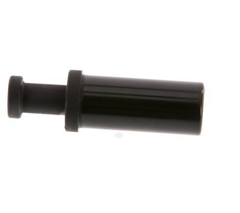 12mm Stecker PA 66 NBR Kompakte Ausführung [10 Stück]