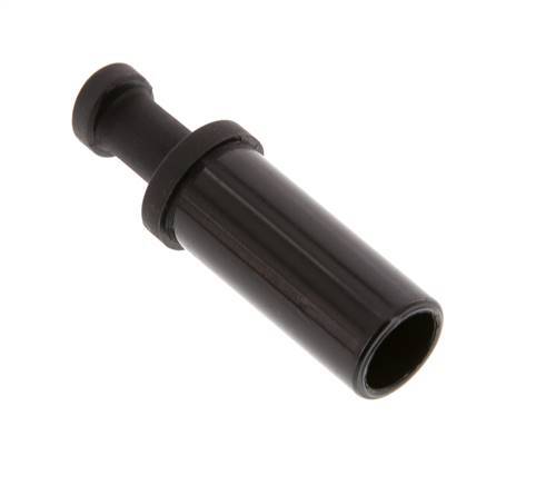 12mm Stecker PA 66 NBR Kompakte Ausführung [10 Stück]