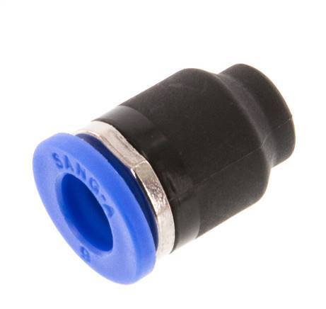 6mm Kappe PBT NBR Kompaktes Design [5 Stück]