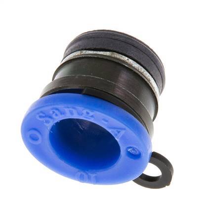 10 mm Steckkartusche ZnDC [10 Stück]