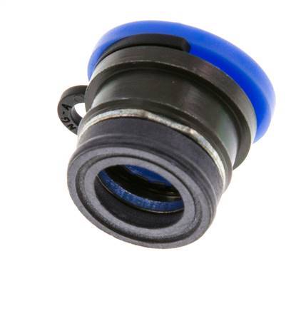 10 mm Steckkartusche ZnDC [10 Stück]