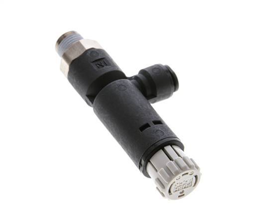 Pneumatic Pressure Regulator 4mm - R1/8''