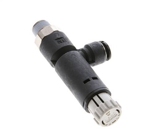 Pneumatischer Druckregler 6mm - R1/8''