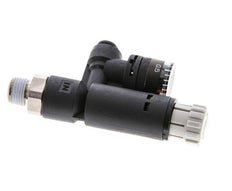 Pneumatischer Druckregler 4mm - R1/8'' mit Manometer