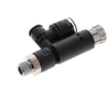 Pneumatischer Druckregler 6mm - R1/8'' mit Manometer