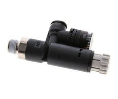 Pneumatic Pressure Regulator 6mm - R1/8'' with Pressure Gauge