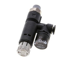 Pneumatischer Druckregler 6mm - R1/8'' mit Manometer