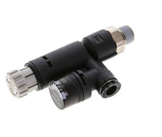 Pneumatischer Druckregler 6mm - R1/8'' mit Manometer