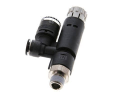 Pneumatischer Druckregler 6mm - R1/8'' mit Manometer