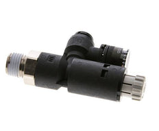 Pneumatischer Druckregler 6mm - R1/4'' mit Manometer
