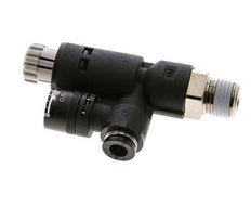 Pneumatischer Druckregler 6mm - R1/4'' mit Manometer