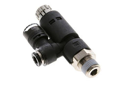Pneumatischer Druckregler 6mm - R1/4'' mit Manometer