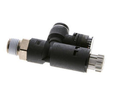 Pneumatischer Druckregler 8mm - R1/4'' mit Manometer