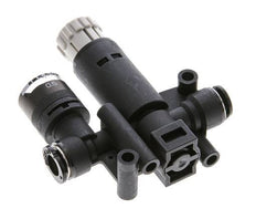 Pneumatischer Druckregler 6mm mit Manometer